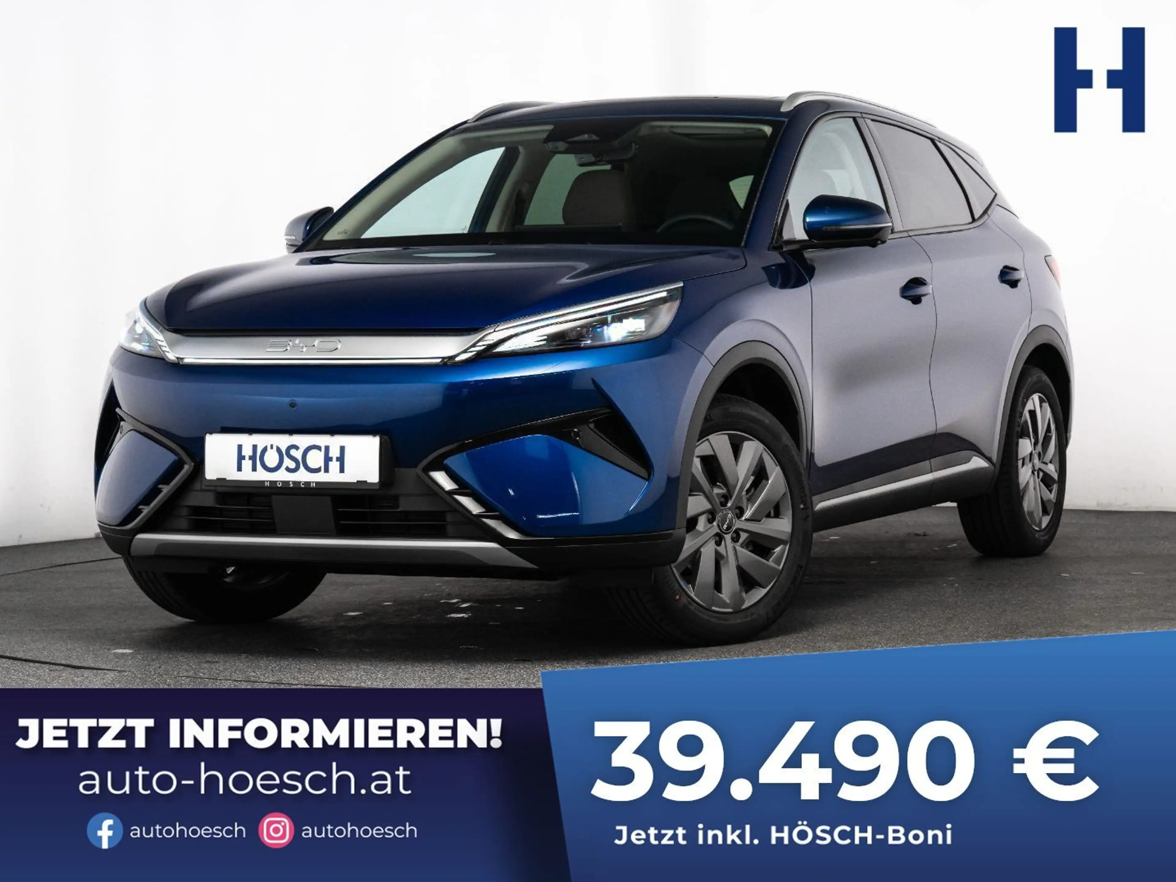 BYD Atto 3 EVO EXCELLENCE 74,8 kWh AWD TAGESZULASSUNG