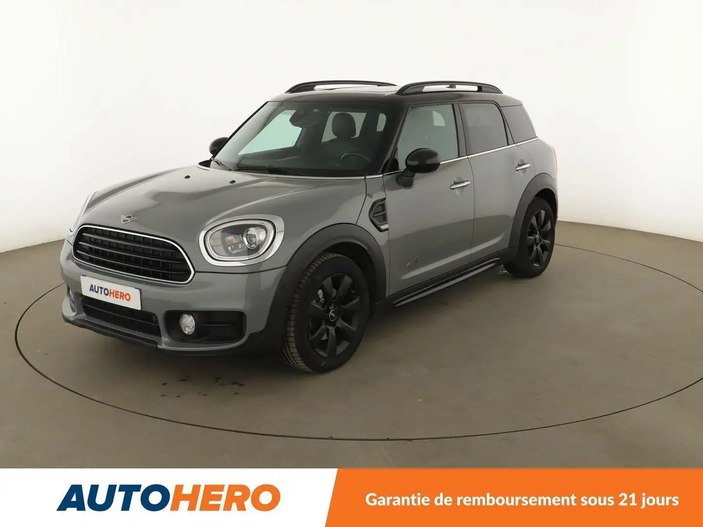 MINI Cooper Countryman Cooper ALL4 BVA8 Gris - 1