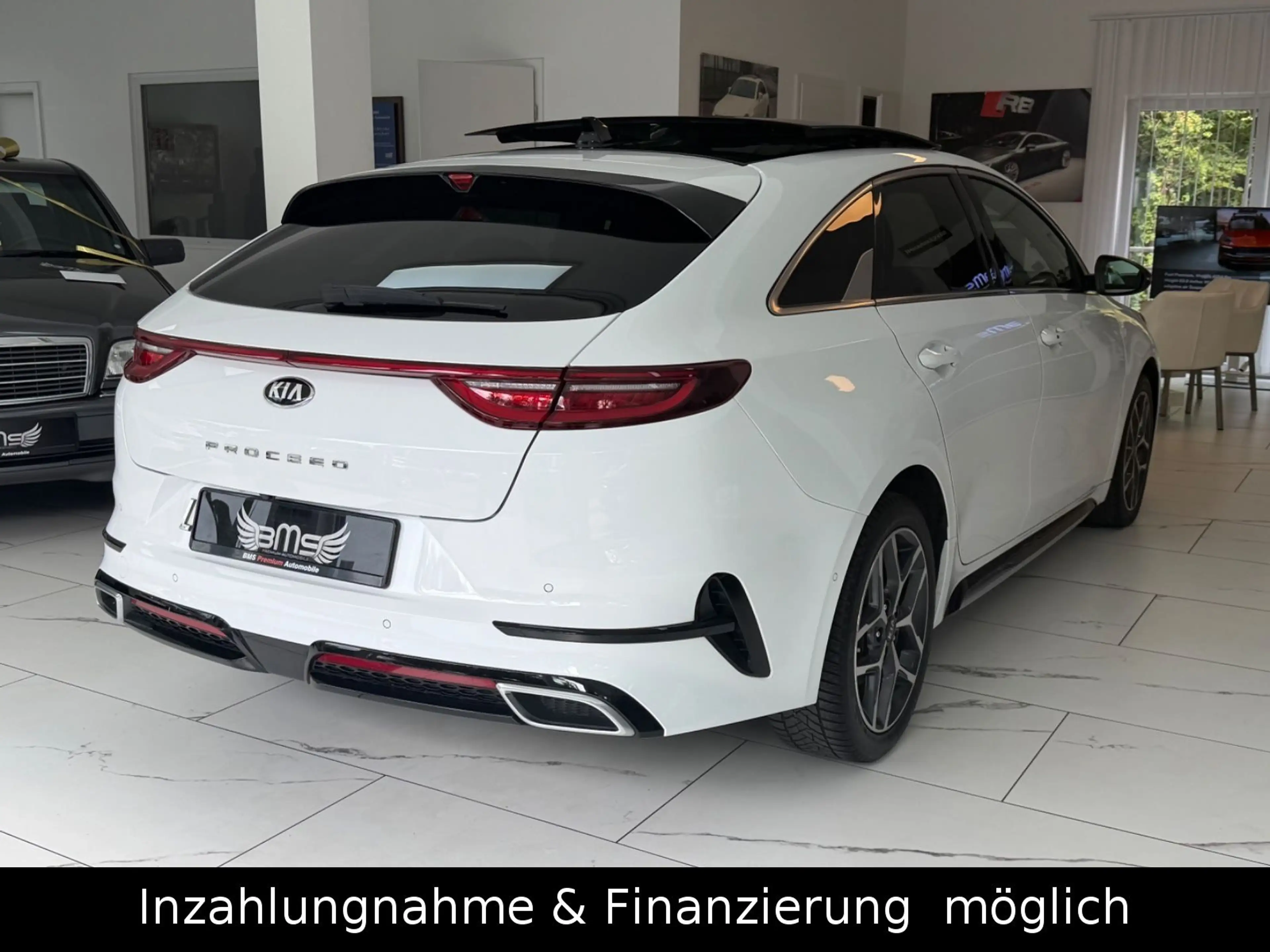 Kia ProCeed / pro_cee'd pro cee'd /GT-Line.Panoramadach.Aut.Garantie — photo 3