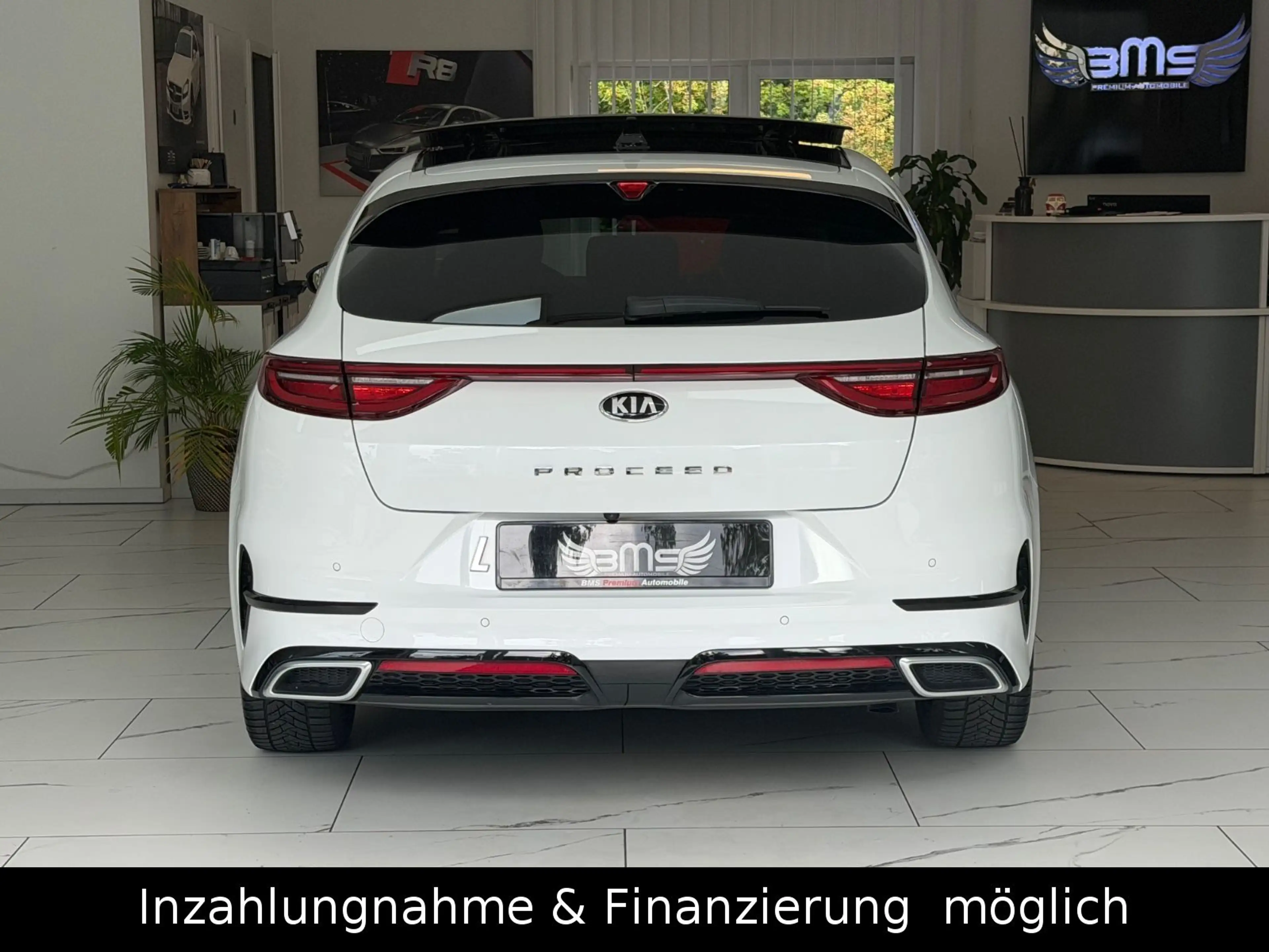 Kia ProCeed / pro_cee'd pro cee'd /GT-Line.Panoramadach.Aut.Garantie — photo 9