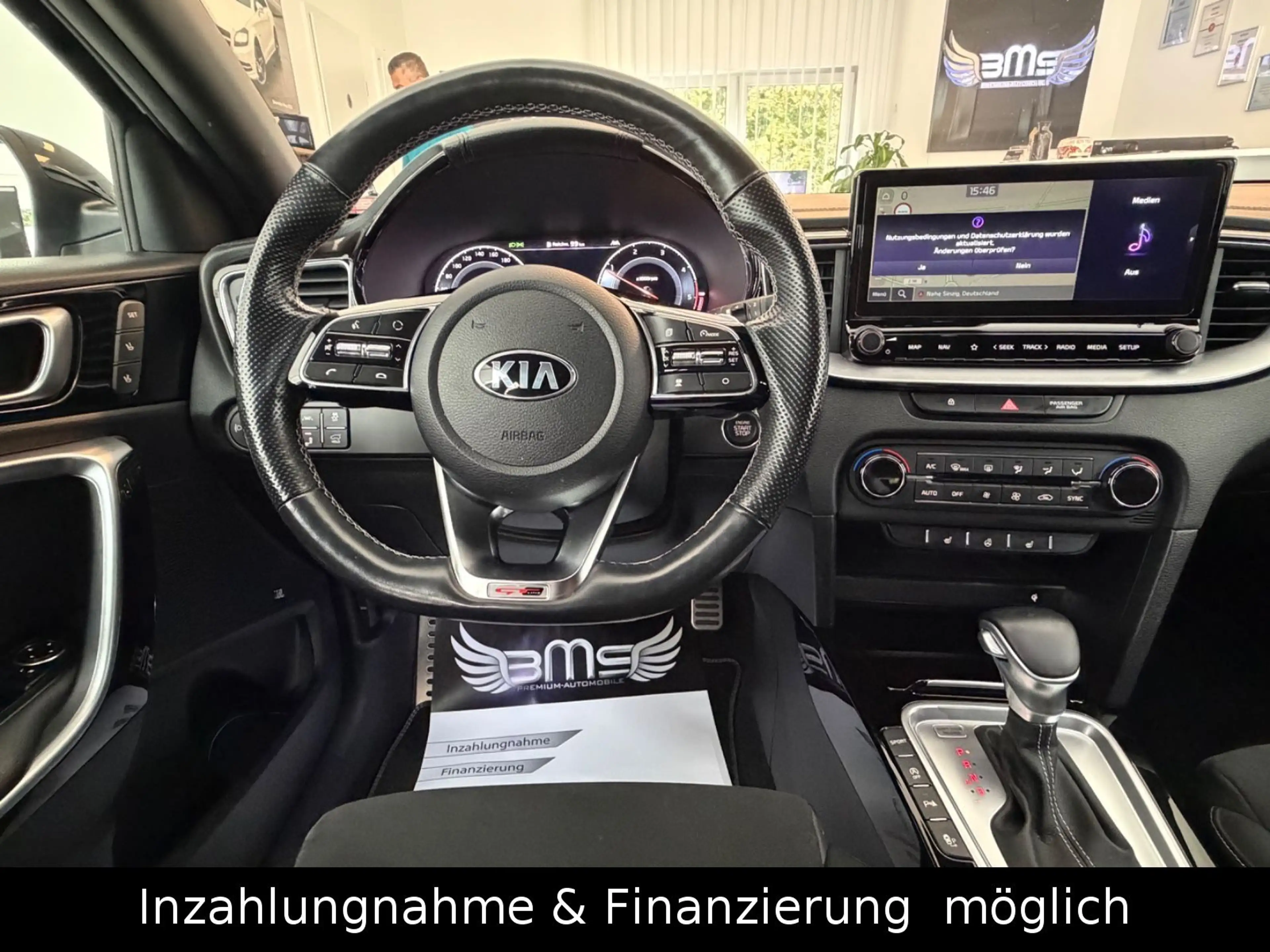 Kia ProCeed / pro_cee'd pro cee'd /GT-Line.Panoramadach.Aut.Garantie — photo 12
