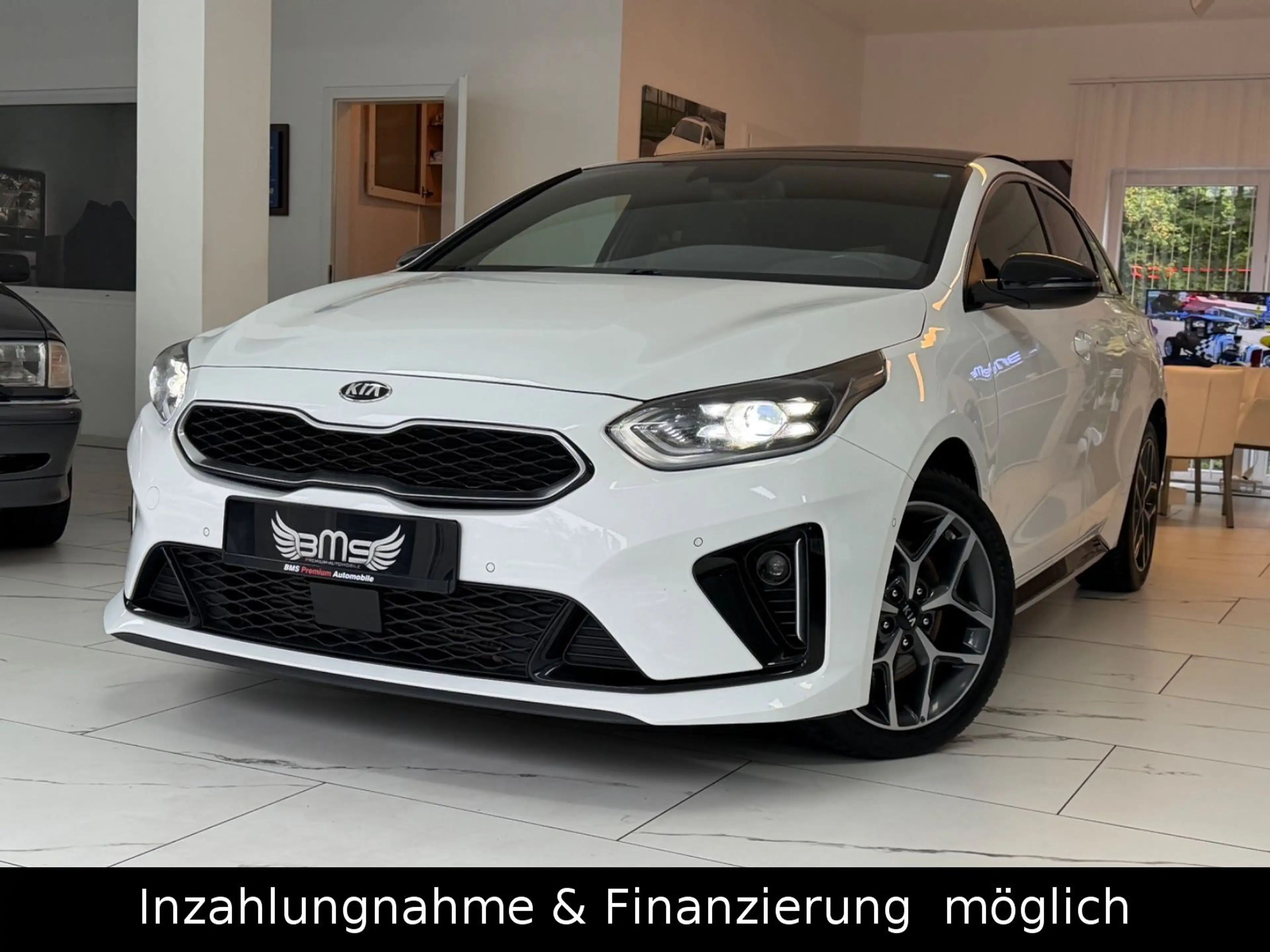 Kia ProCeed / pro_cee'd pro cee'd /GT-Line.Panoramadach.Aut.Garantie