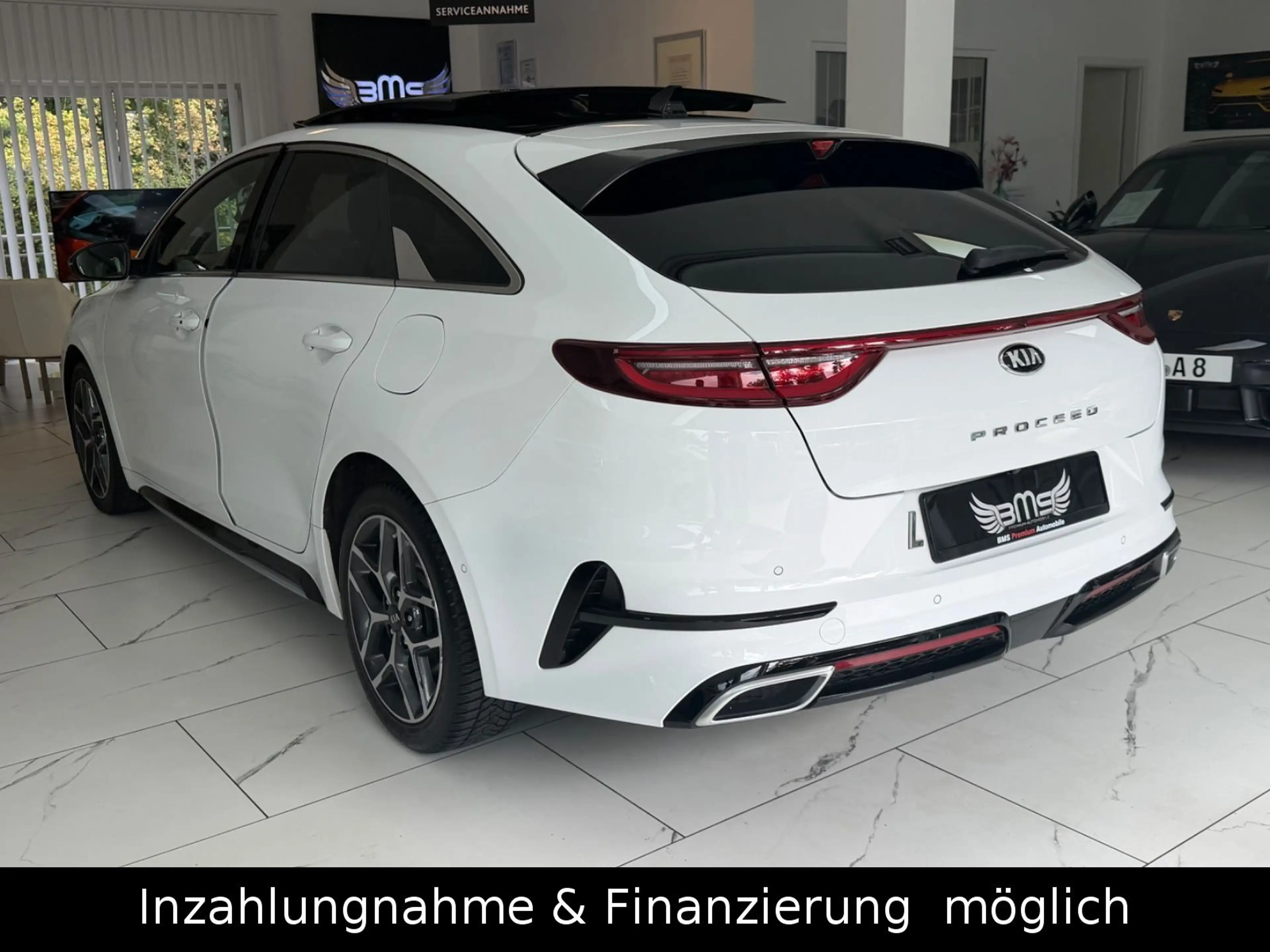 Kia ProCeed / pro_cee'd pro cee'd /GT-Line.Panoramadach.Aut.Garantie — photo 11