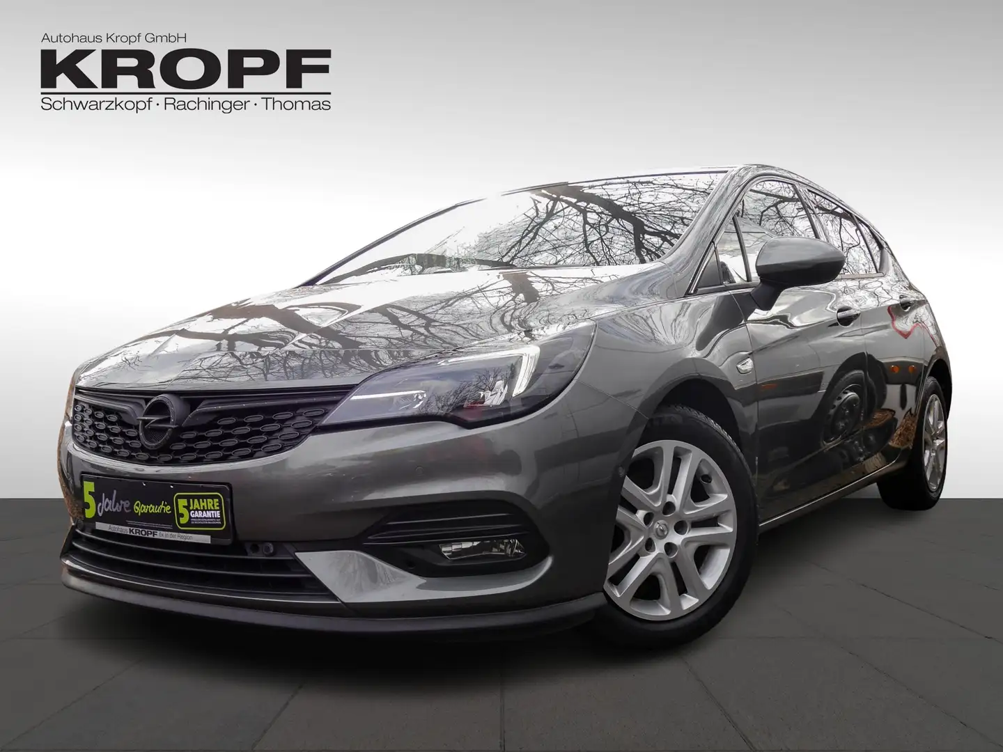 Opel Astra K 1.2 Turbo GS Line ParkAss. SpurW LM LED Grau - 2