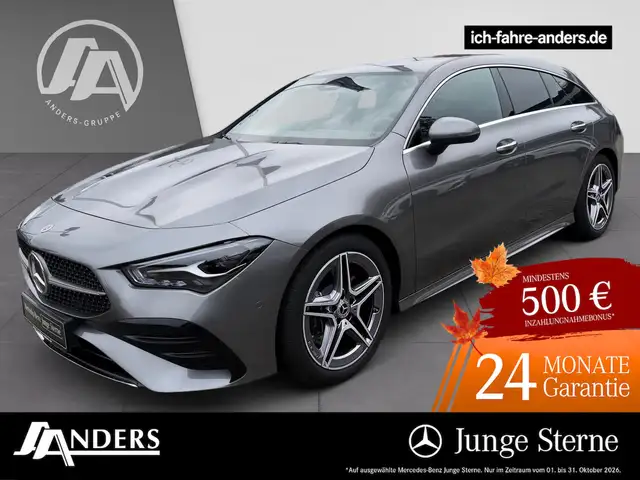 Mercedes-Benz CLA 250 4M SB AMG+AHK+Memory+Nav+Kam+SHZ+LHZ+PDC