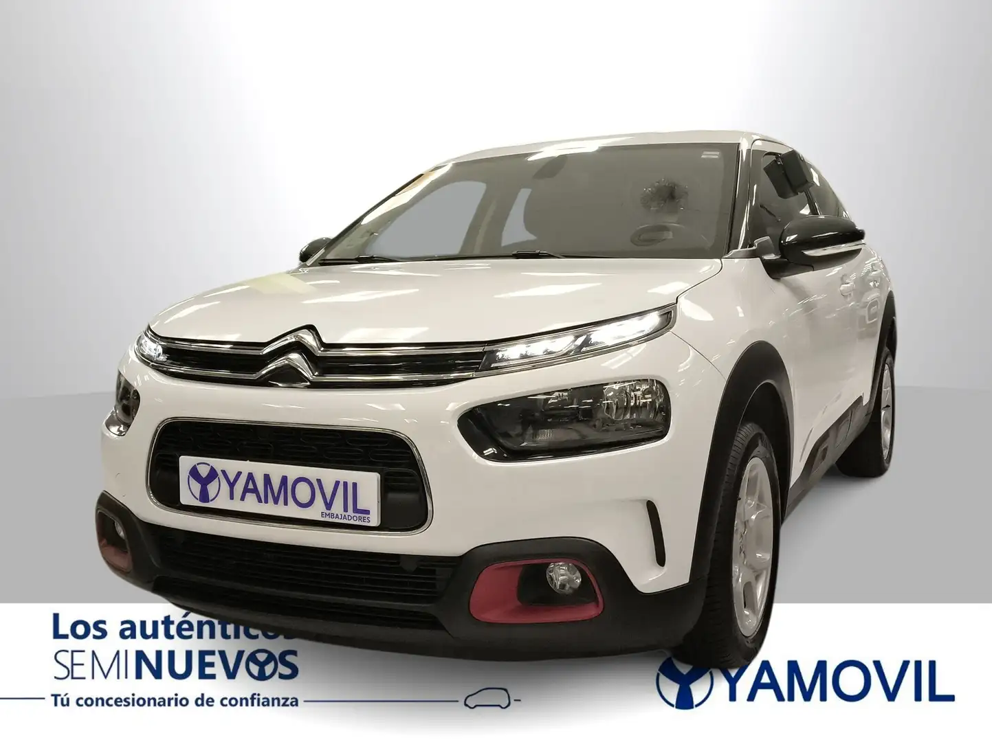 Citroen C4 Cactus 1.2 PureTech S&S Feel 110 Blanco - 1