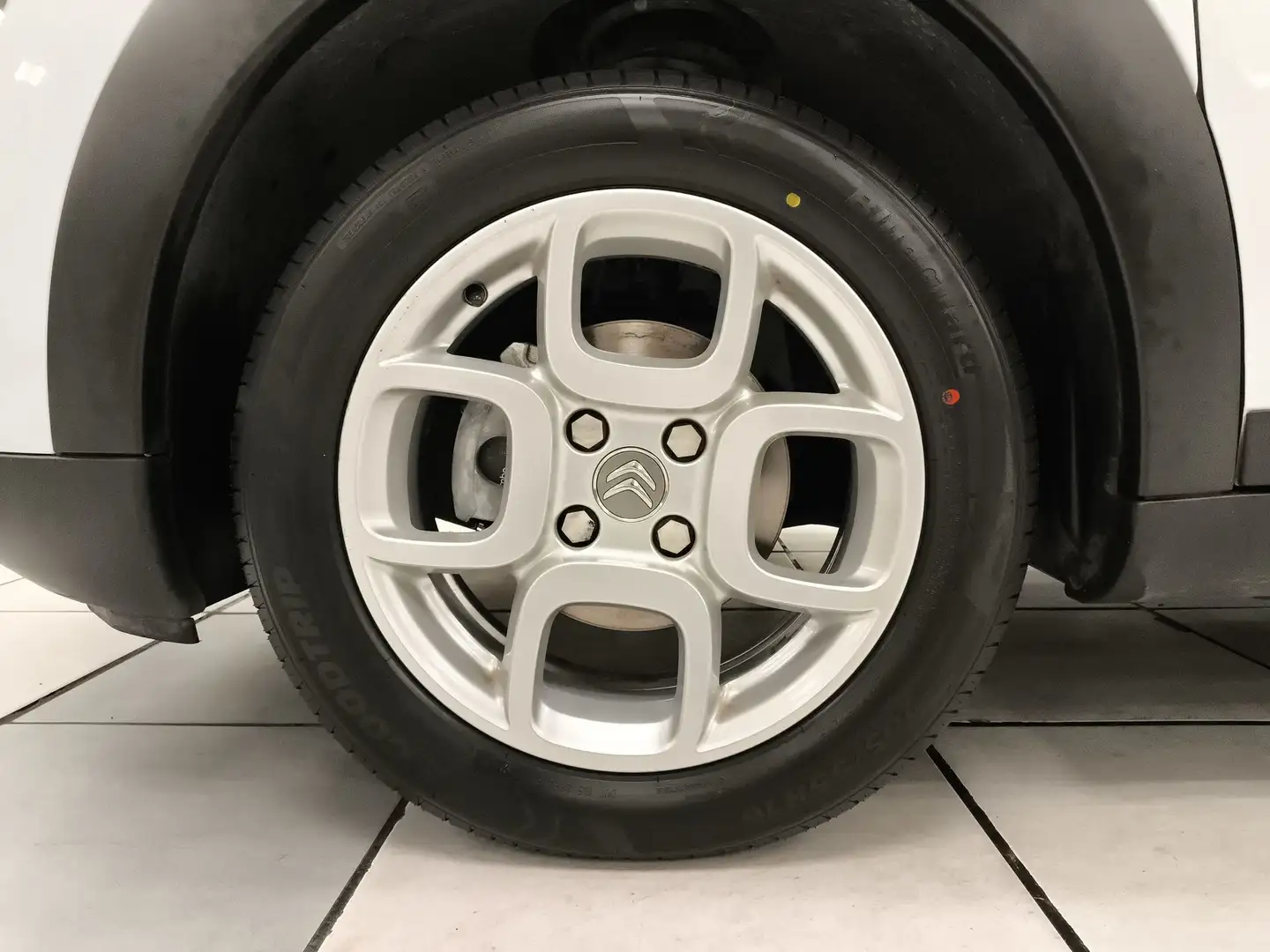 Citroen C4 Cactus 1.2 PureTech S&S Feel 110 Blanco - 2