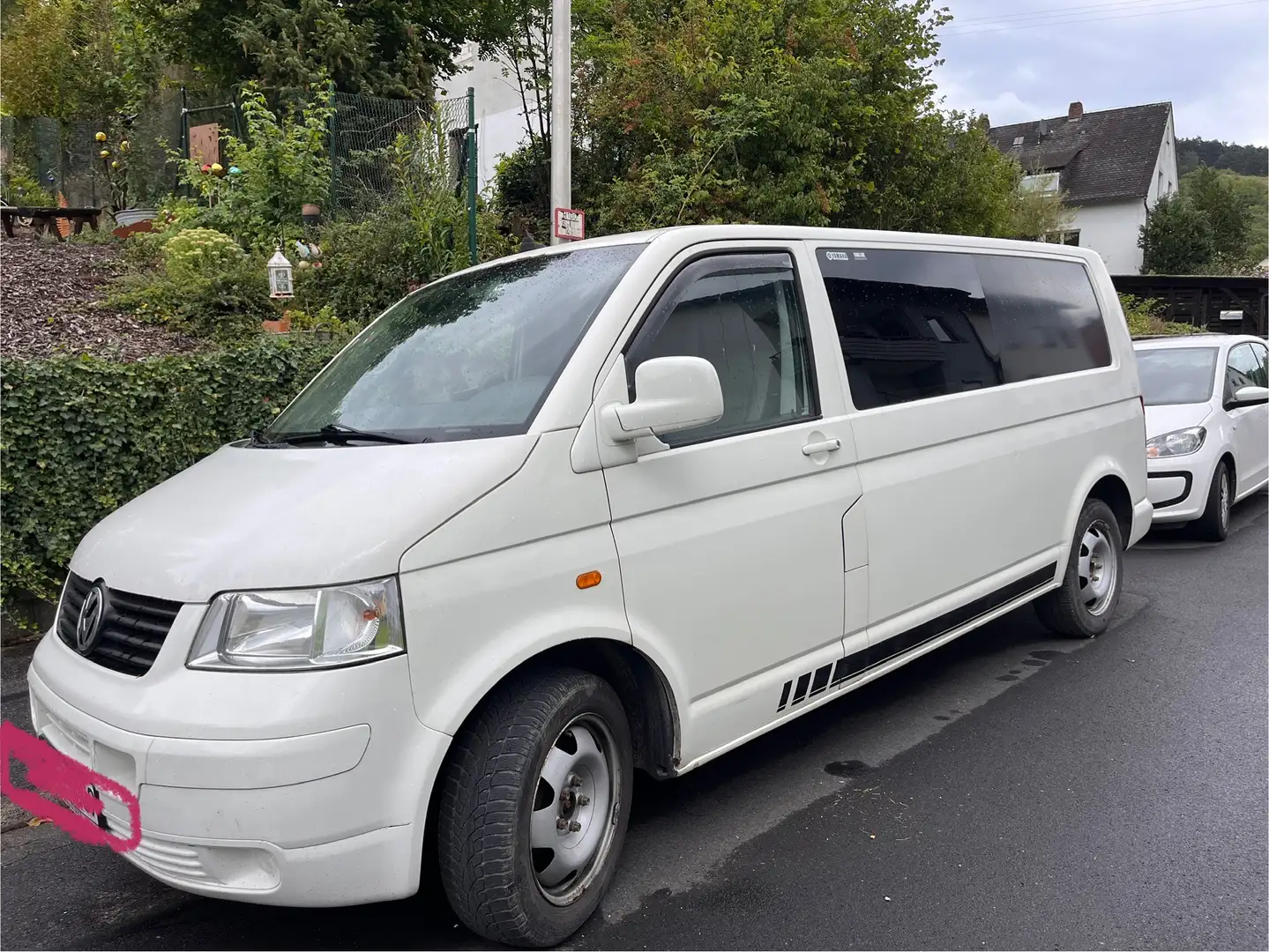 Volkswagen T5 Kombi Transporter Білий - 1