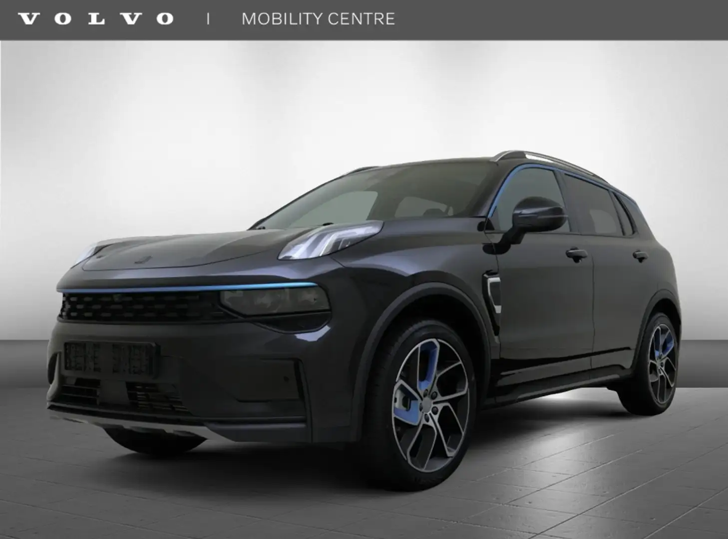 Lynk & Co 01 1.5 | NIEUW | Rijklaar | Panoramadak | 360° camera Noir - 1