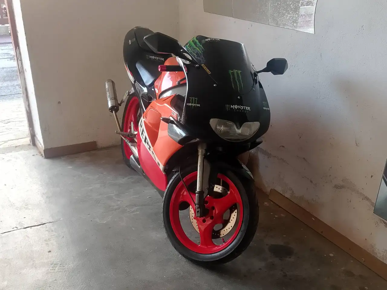 Aprilia RS 50