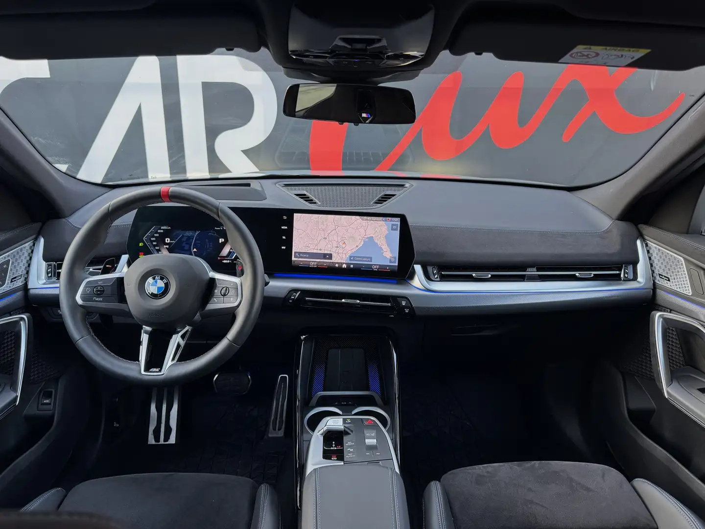 BMW X2 M xDrive M35i Msport Pro 300CV TETTO ICONIC GLOW Grigio - 2