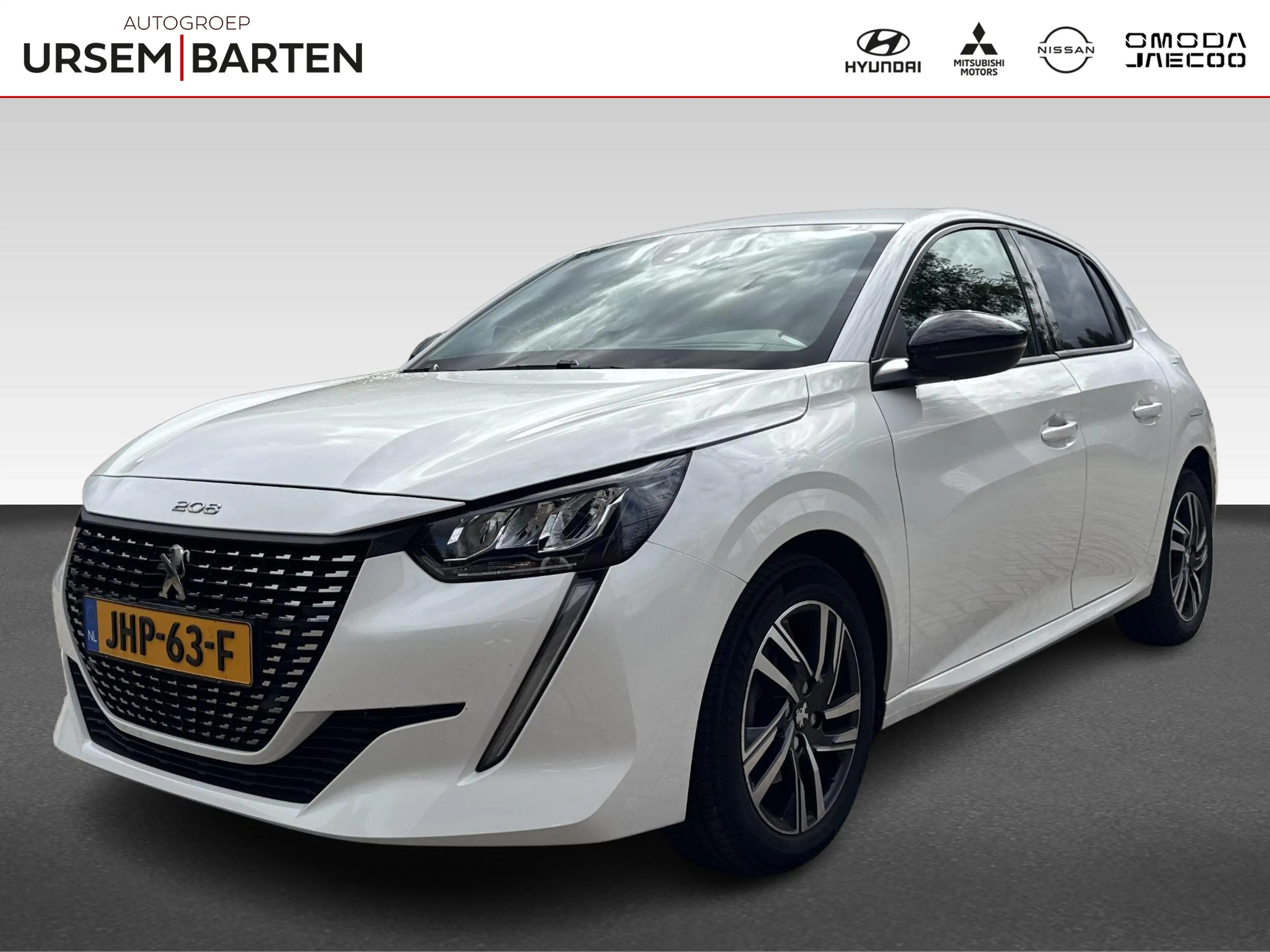 Peugeot 208 1.2 PureTech Allure Pack | Airco (automatisch) | A