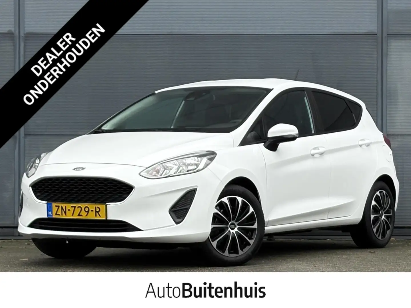 Ford Fiesta 1.1 Trend|1e Eigenaar|NAVI|CARPLAY|CRUISE|PDC Wit - 1