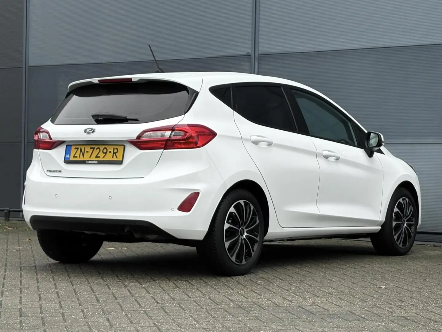 Ford Fiesta 1.1 Trend|1e Eigenaar|NAVI|CARPLAY|CRUISE|PDC Wit - 2