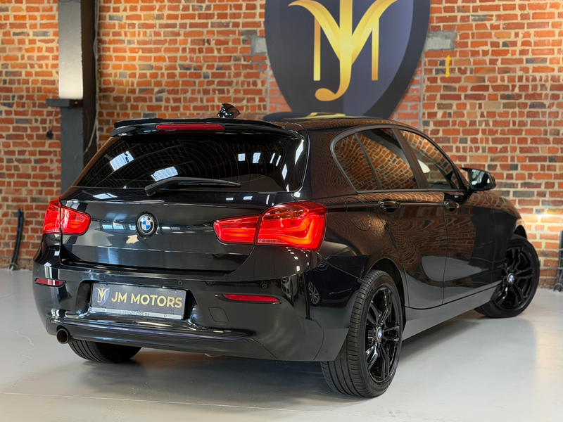 BMW 118 dA • LED • Navi • Automaat • Euro 6b — photo 5