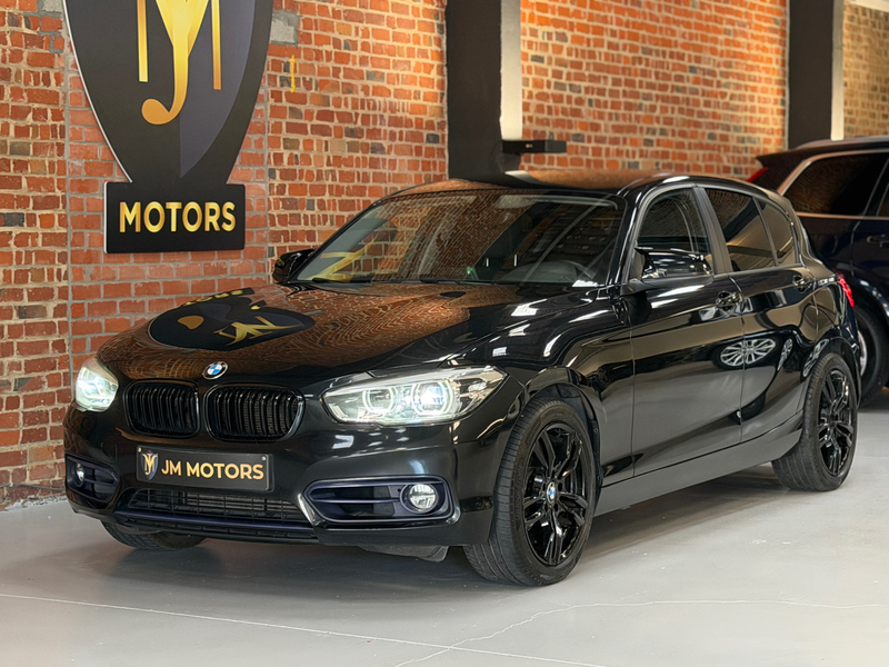 BMW 118 dA • LED • Navi • Automaat • Euro 6b — photo 14