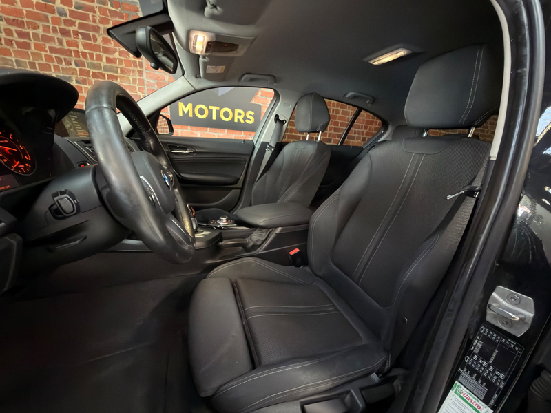BMW 118 dA • LED • Navi • Automaat • Euro 6b — photo 8
