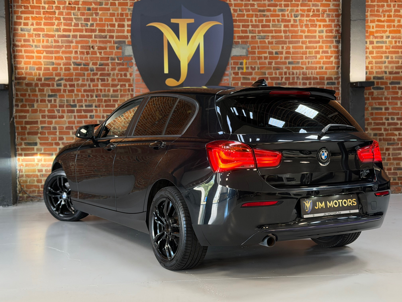 BMW 118 dA • LED • Navi • Automaat • Euro 6b — photo 4
