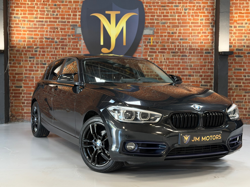 BMW 118 dA • LED • Navi • Automaat • Euro 6b — photo 2