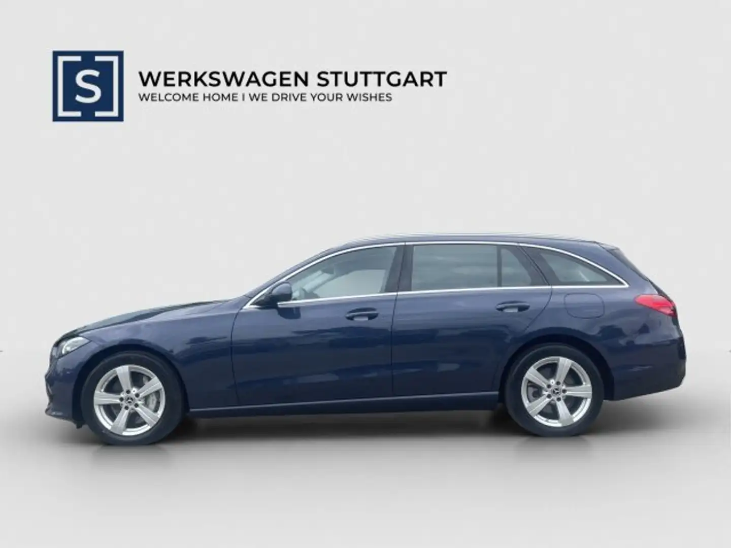 Mercedes-Benz C 300 C 300 T e Avantgarde Distronic PanoSD 360° NP73 Blau - 2