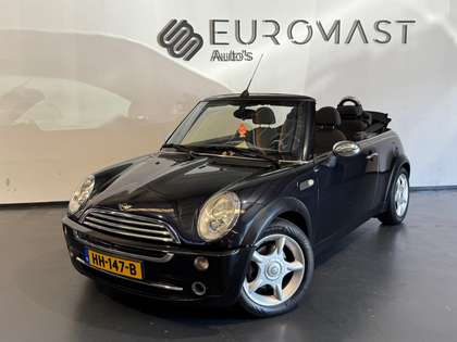 MINI One Cabrio Mini 1.6 Cabrio Stoelverwarming Airco Nieuwe Apk