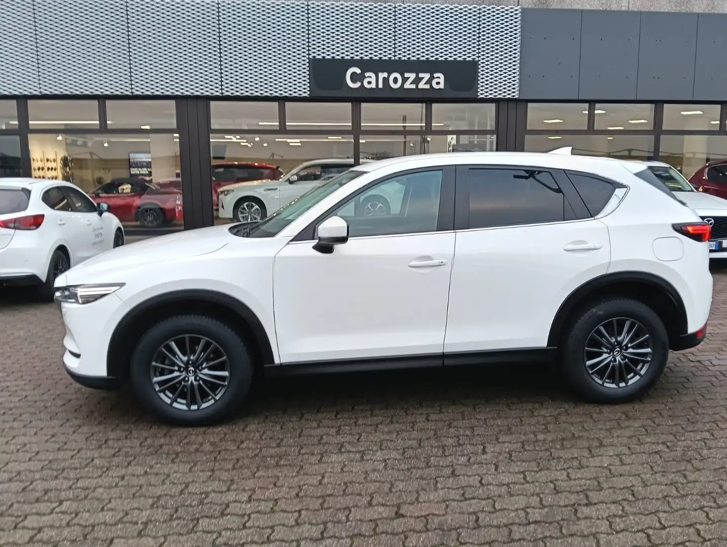 Mazda CX-5 CX-5 II 2017 2.0 Business 2wd 165cv my19 Weiß - 2