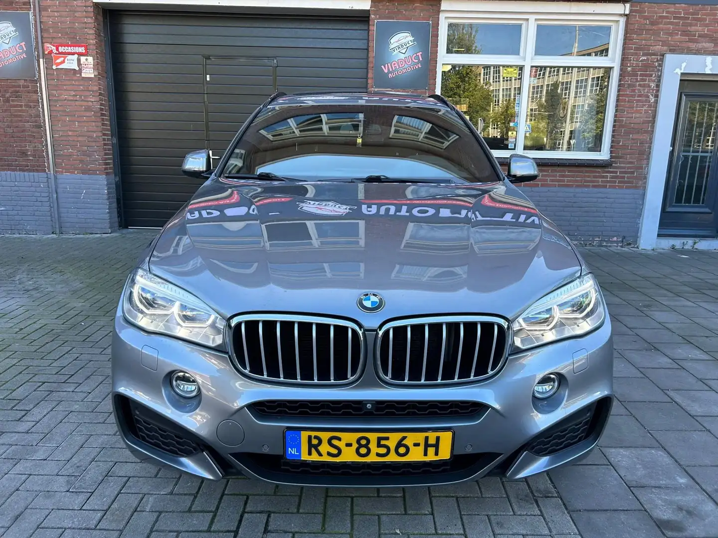 BMW X6 XDrive40d High Executive M-Sport Memory 360GR Came Gris - 2