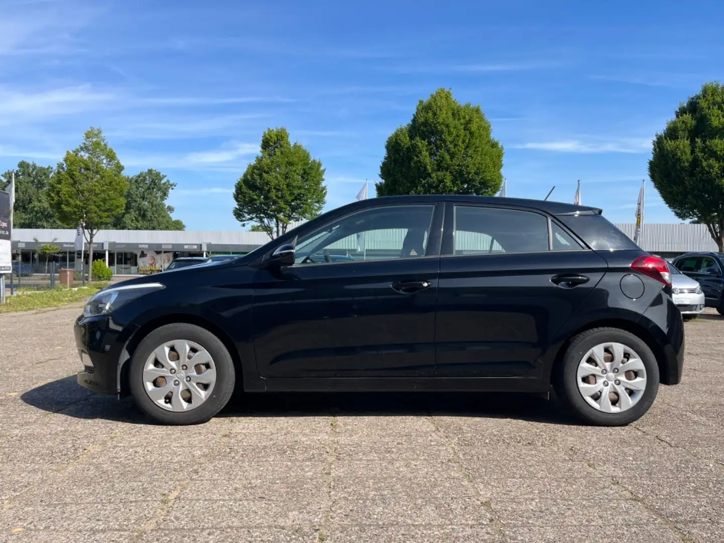 Hyundai i20 Classic Scheckheft,Bordcomputer,Isofix,Klima Nero - 2