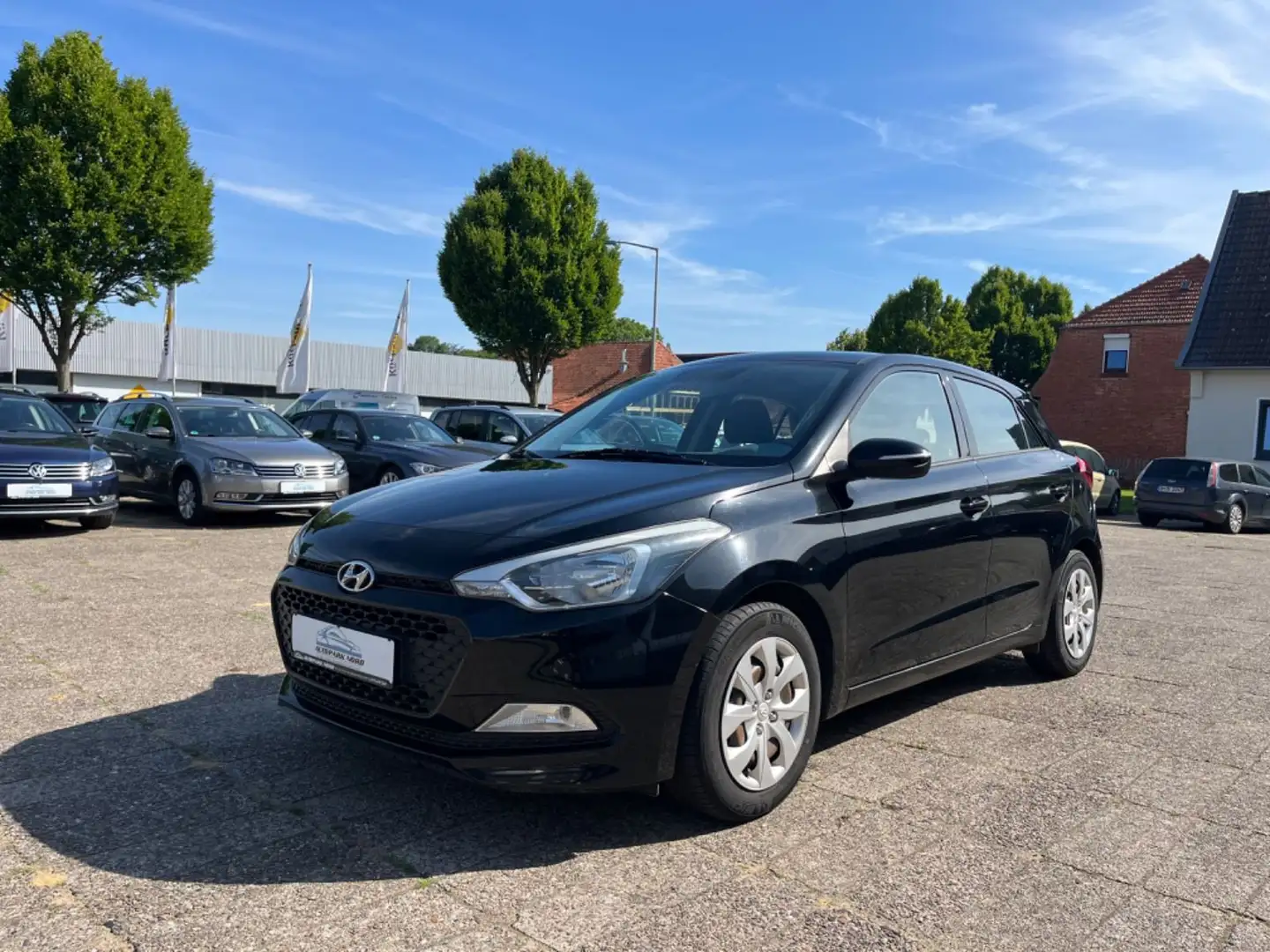 Hyundai i20 Classic Scheckheft,Bordcomputer,Isofix,Klima Nero - 1