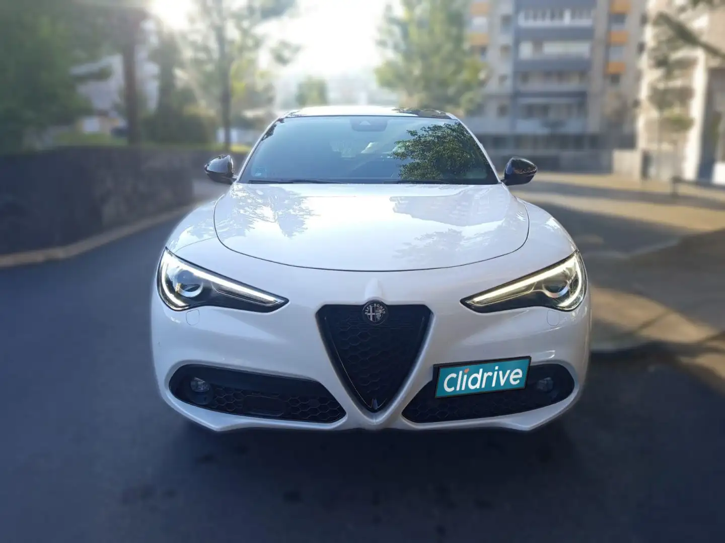 Alfa Romeo Stelvio 2.2 Diésel 154kW (210CV) Executive Q4 Blanco - 2