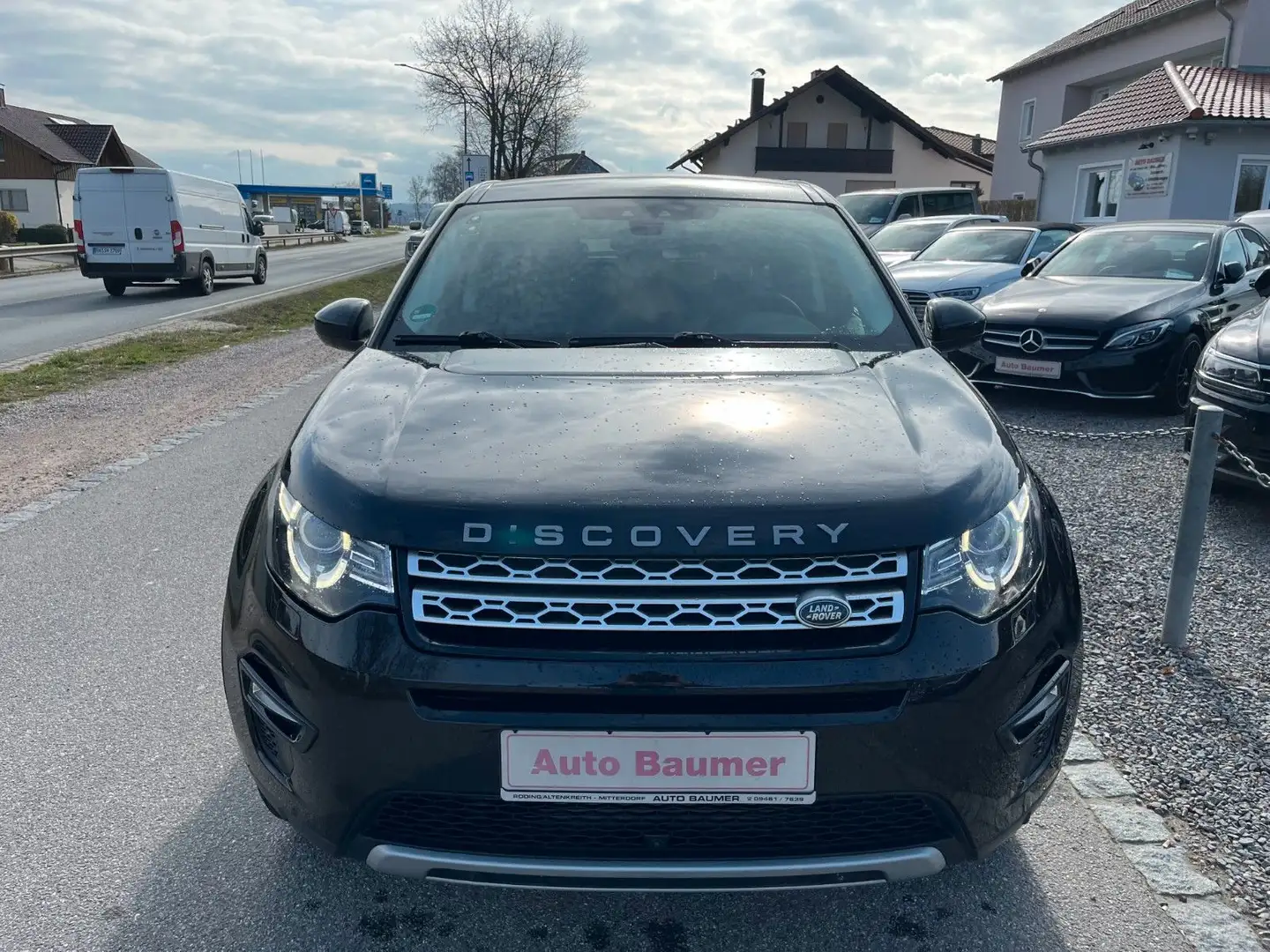 Land Rover Discovery Sport HSE *20 Zoll*AHK* crna - 2