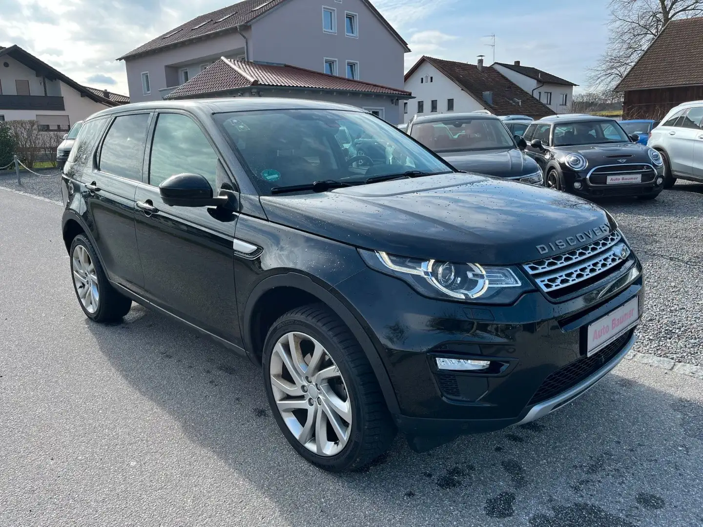 Land Rover Discovery Sport HSE *20 Zoll*AHK* Negro - 1