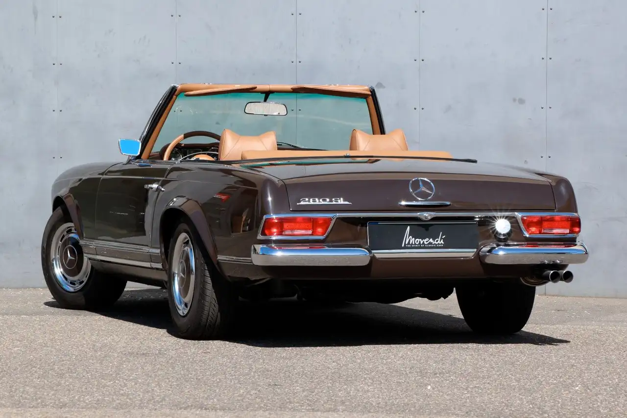 Mercedes-Benz SL 280 280 SL Pagode, komplett restauriert, Hardtop, foto 2