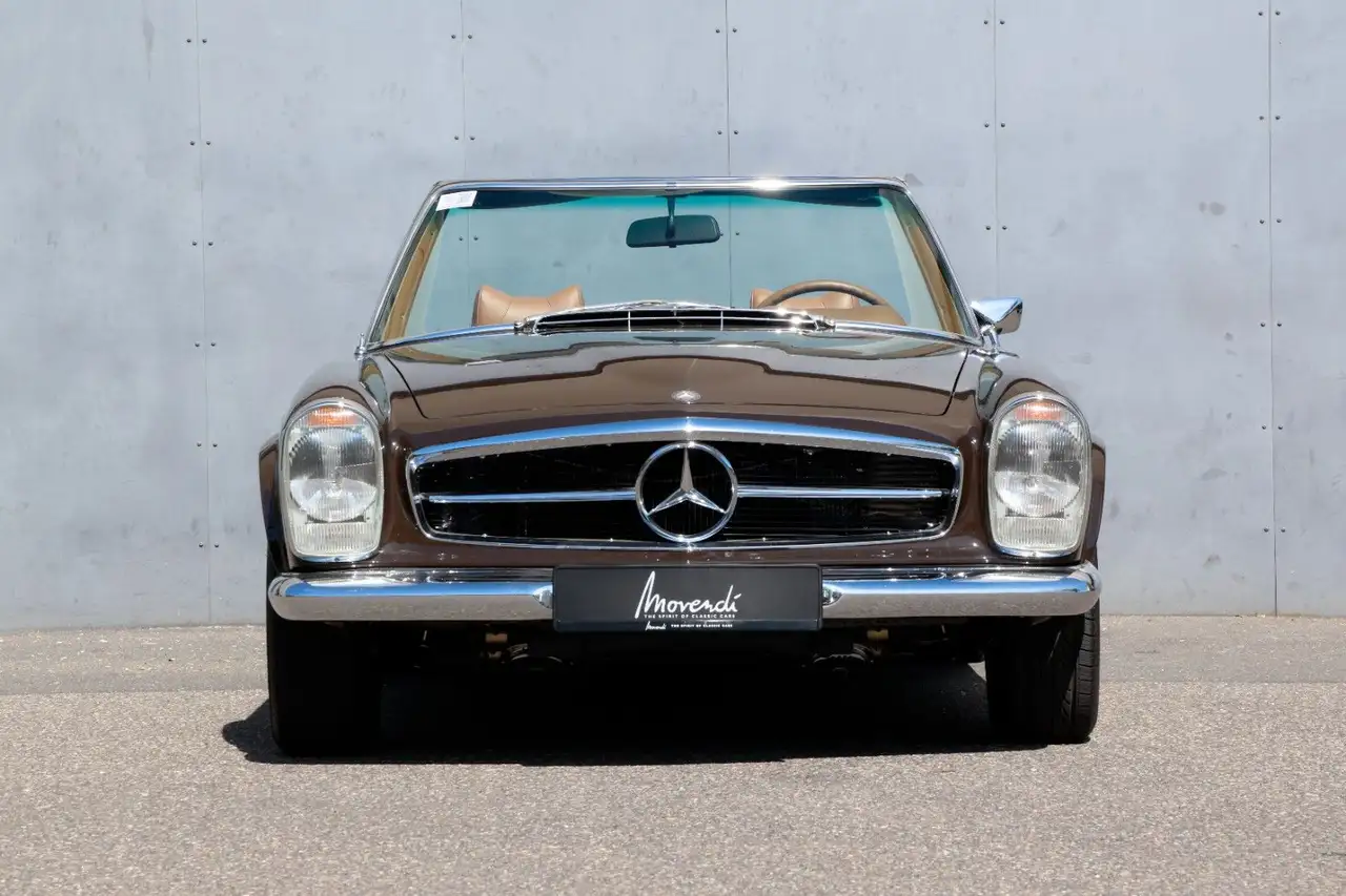 Mercedes-Benz SL 280 280 SL Pagode, komplett restauriert, Hardtop, foto 6