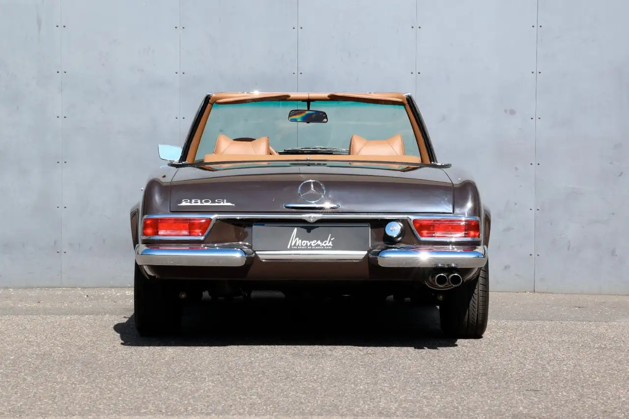 Mercedes-Benz SL 280 280 SL Pagode, komplett restauriert, Hardtop, foto 8