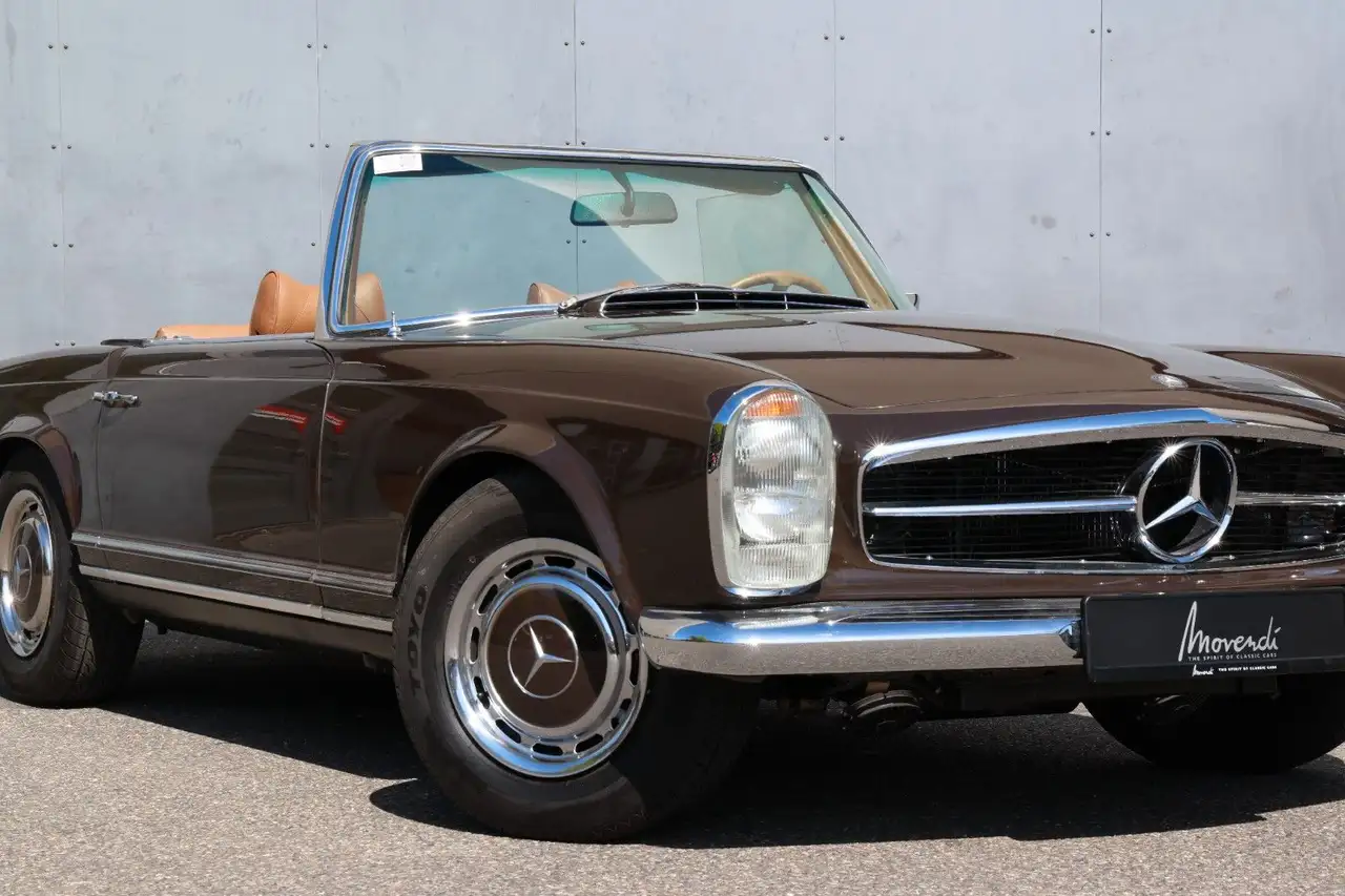 Mercedes-Benz SL 280 280 SL Pagode, komplett restauriert, Hardtop, foto 11