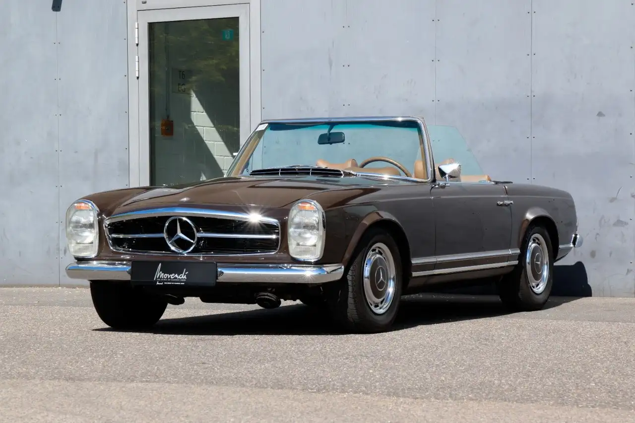 Mercedes-Benz SL 280 280 SL Pagode, komplett restauriert, Hardtop, foto 10