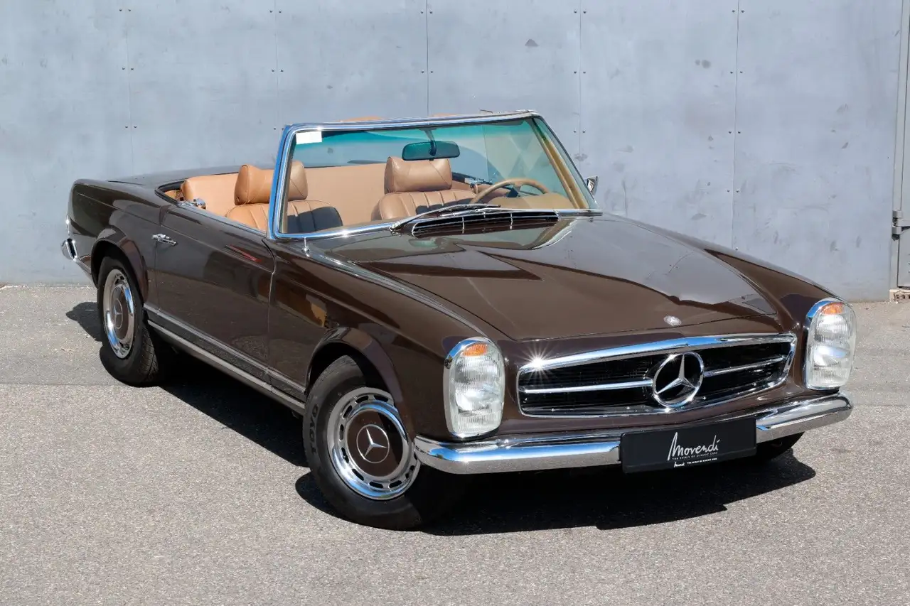 Mercedes-Benz SL 280 280 SL Pagode, komplett restauriert, Hardtop, foto 1