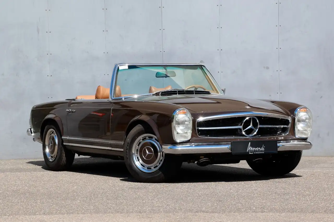 Mercedes-Benz SL 280 280 SL Pagode, komplett restauriert, Hardtop, foto 9