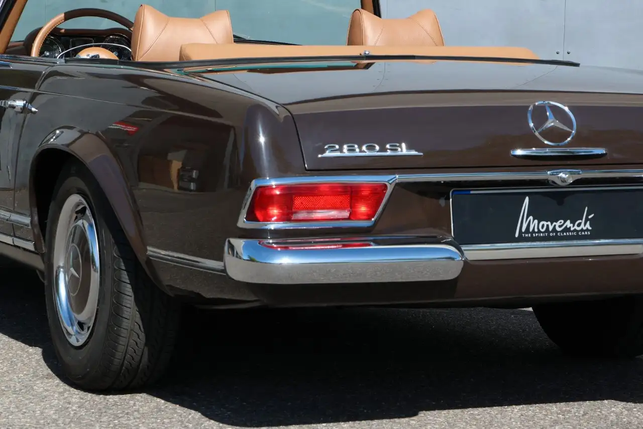 Mercedes-Benz SL 280 280 SL Pagode, komplett restauriert, Hardtop, foto 12