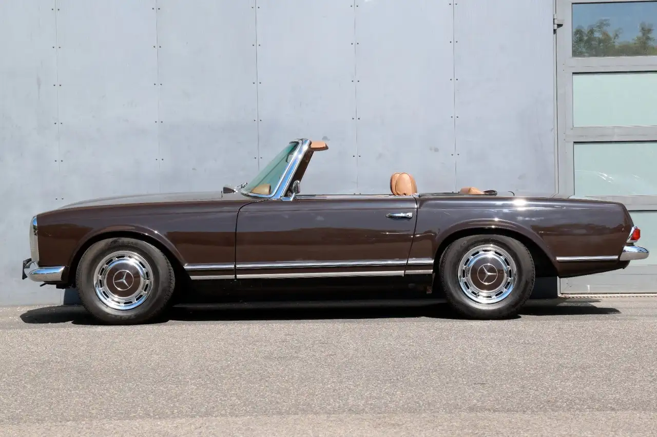 Mercedes-Benz SL 280 280 SL Pagode, komplett restauriert, Hardtop, foto 7