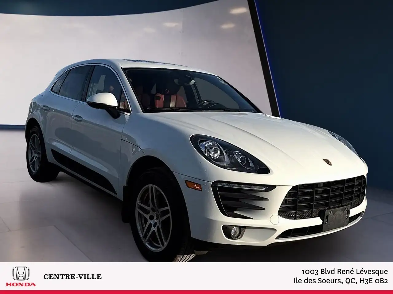 Porsche Macan снимка Porsche Macan