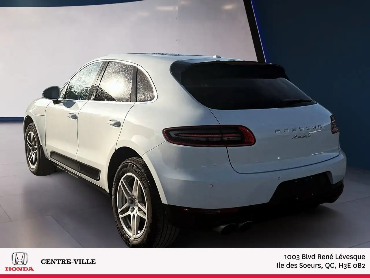 Porsche Macan снимка Porsche Macan