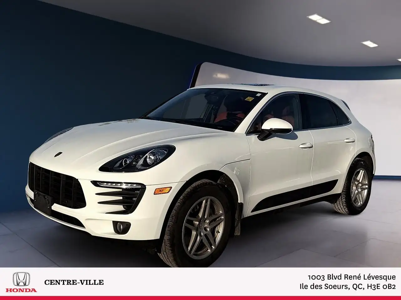 2018 Porsche Macan