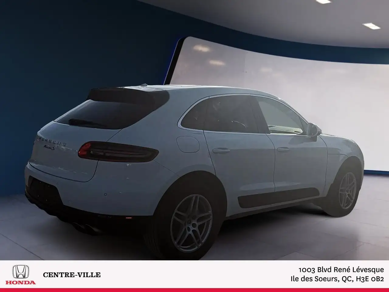 Porsche Macan снимка Porsche Macan