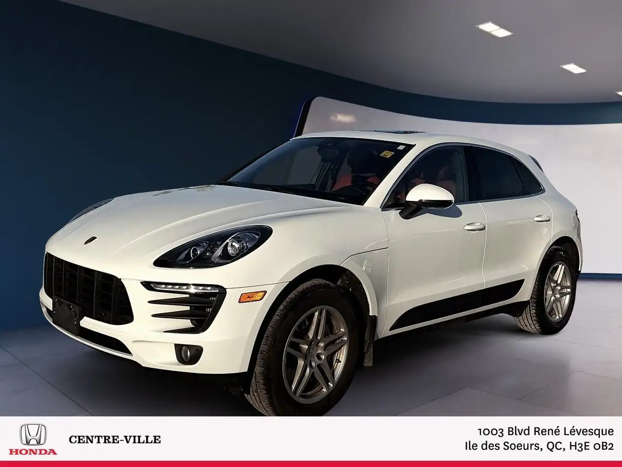 Porsche Macan снимка Porsche Macan