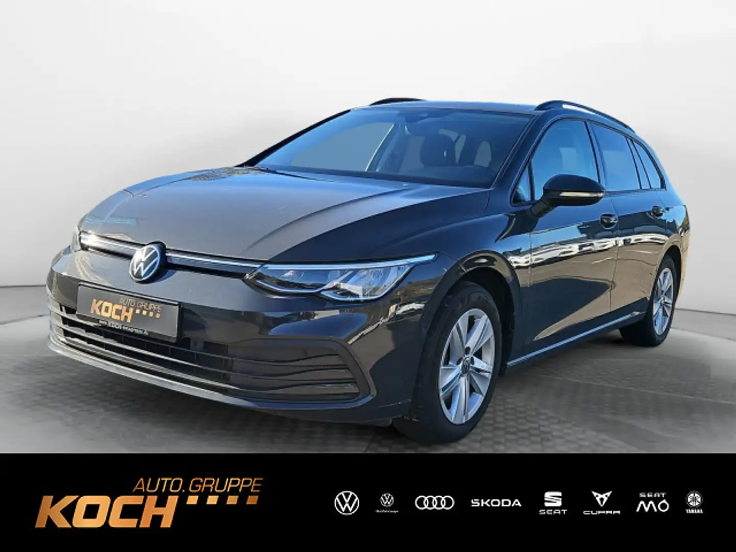 Volkswagen Golf Variant Golf VIII Variant 2.0TDI Life Navi LED AHK Grau - 1