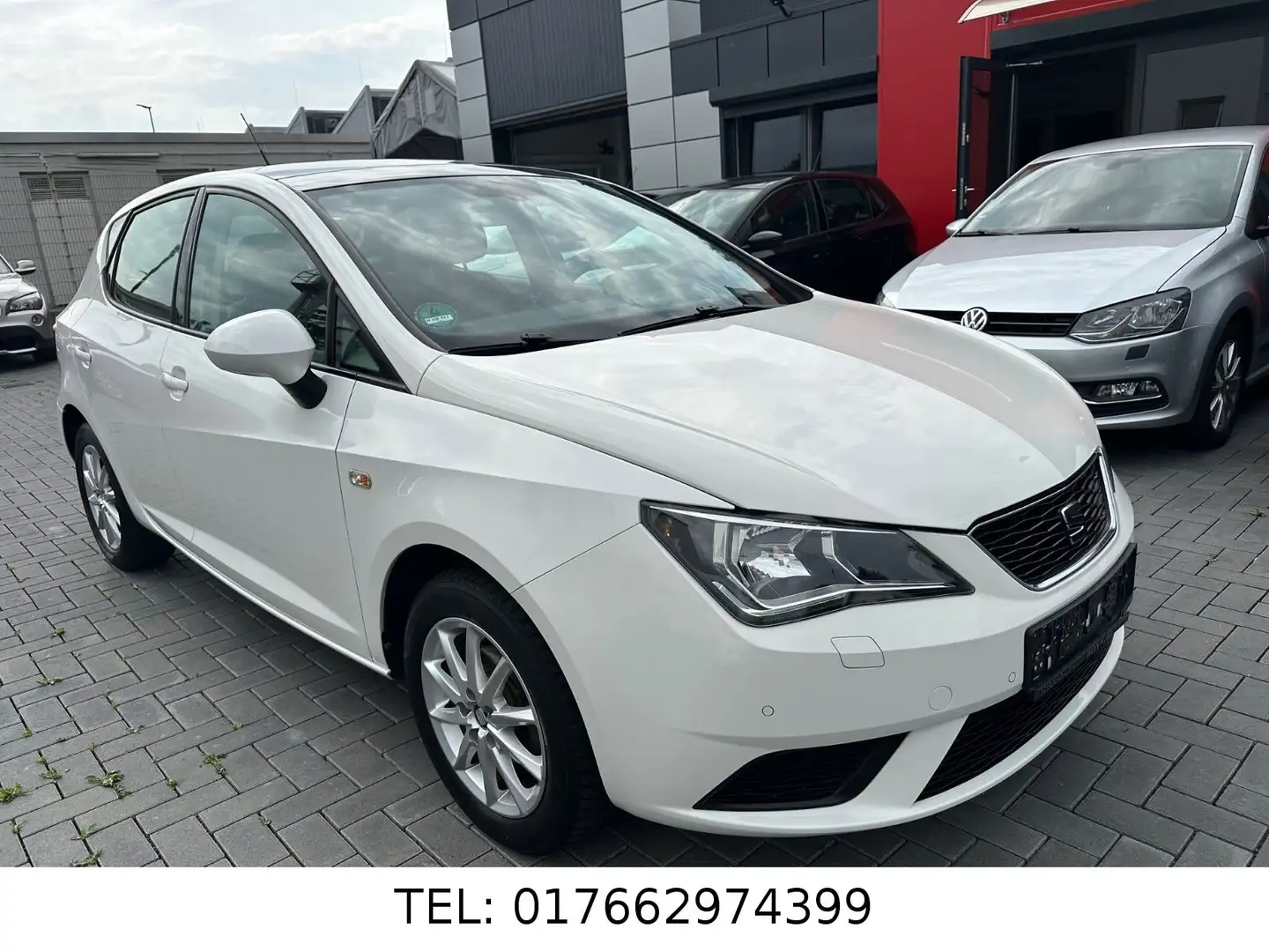 SEAT Ibiza Style Alb - 1