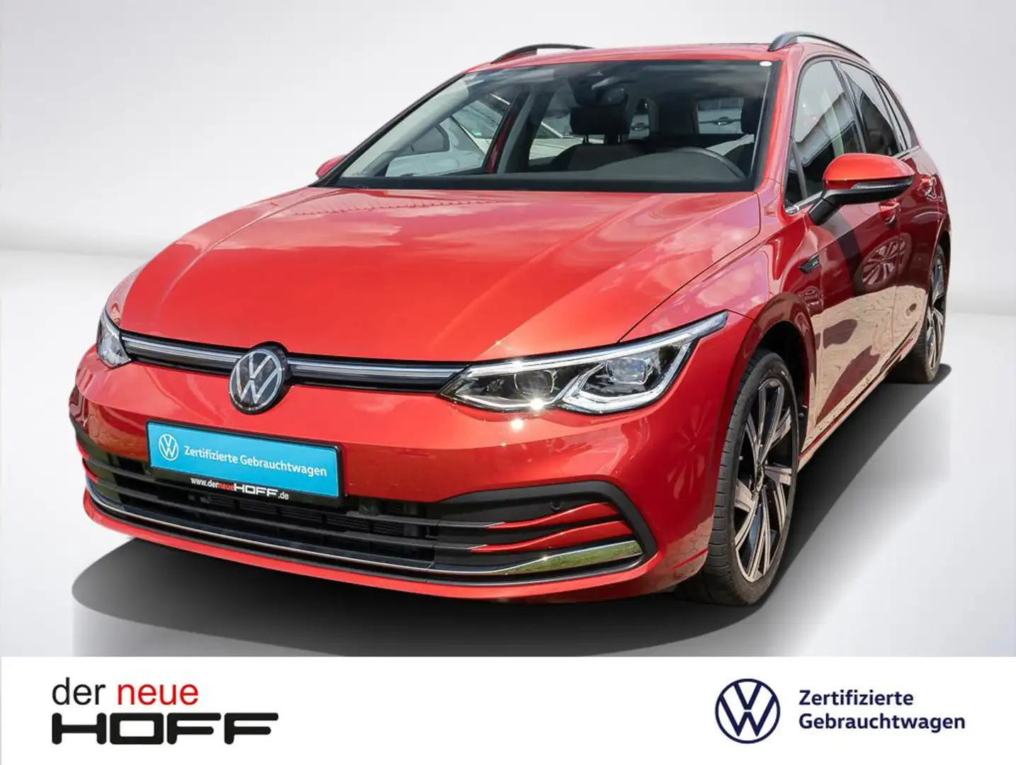 Volkswagen Golf Variant 2.0 TSI DSG Style Navi Bluetoth Panorama A Rot - 1
