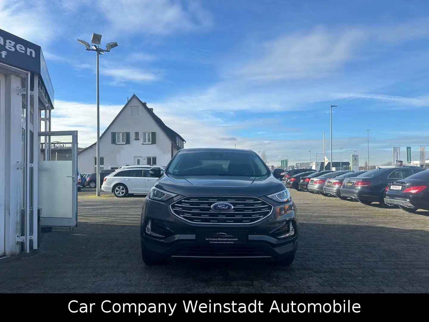 Ford Edge Titanium 4x4 Grau - 2